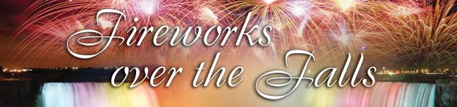 Fireworks over the Falls