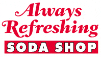 Always Refreshing Soda Shop logo