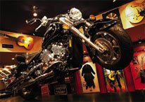 Enjoy the Rock 'n Roll memorabilia at the Hard Rock Cafe Niagara Falls, Canada
