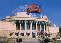 Planet Hollywood Niagara Falls Exterior