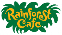 Rainforest Cafe Niagara Falls logo