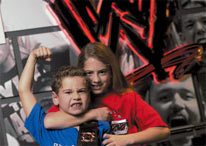 Two floors of WWE&reg; Merchandise are available at the WWE&reg; Store in Niagara Falls, Ontario