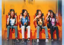 PileDriver Ride at the WWE&reg; Store in Niagara Falls, Canada