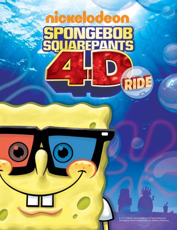 SpongeBob SquarePants 4D Movie