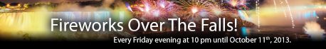 Fallsview Fireworks