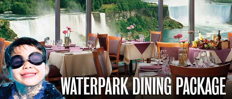 Fallsview Indoor Waterpark Family Dining Package
