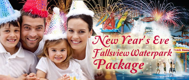 New Year's Eve Fallsview Indoor Waterpark Party