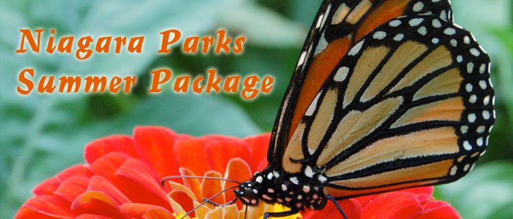 Niagara Parks Summer Package