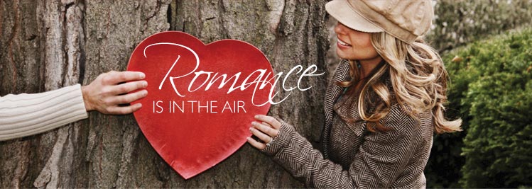 Romance is in the air