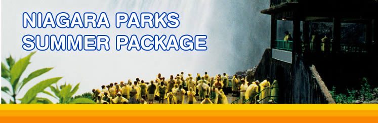 Niagara Parks Summer Package