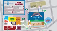 Walk Directory of the Falls Avenue Entertainment Complex