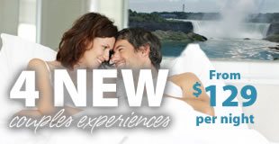 Romantic Retreat Niagara Falls