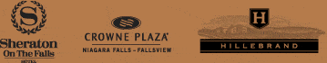 Sheraton on the Falls - Crowne Plaza Niagara Falls-Fallsview - Hillebrand
