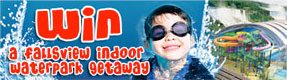 Win a Fallsview Indoor Waterpark Getaway