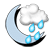 Isolated showers