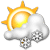Isolated flurries