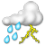 Thundershowers