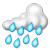 Light rain