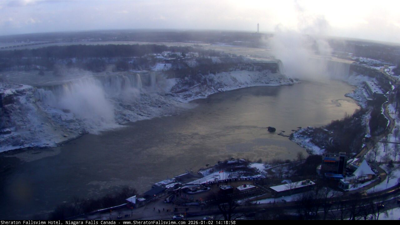 Niagara Falls cam Crowne Plaza Niagara Falls Fallsview