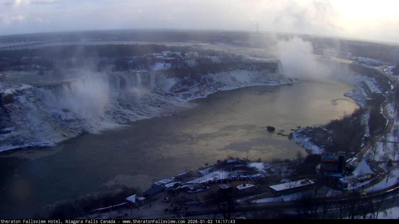 Niagara Falls cam Crowne Plaza Niagara Falls Fallsview