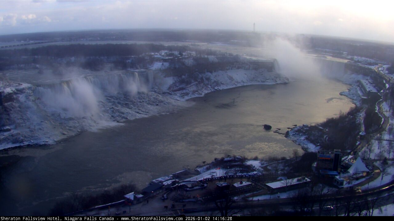 Niagara Falls cam Crowne Plaza Niagara Falls Fallsview