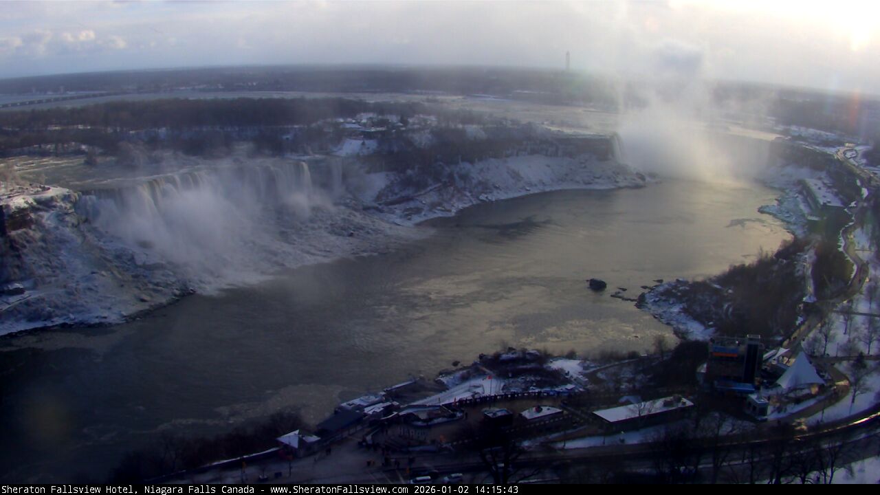 Niagara Falls cam Crowne Plaza Niagara Falls Fallsview