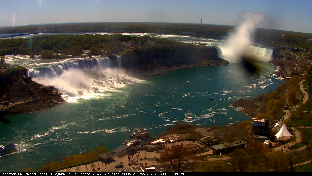 Niagara Falls Live Webcam