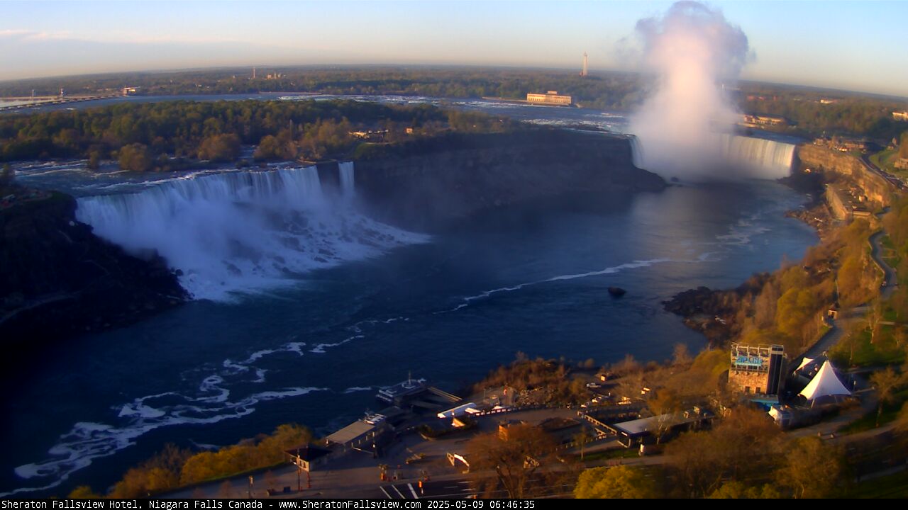 Niagara Falls Live Webcam