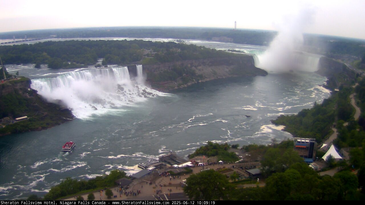 Niagara Falls Live Webcam