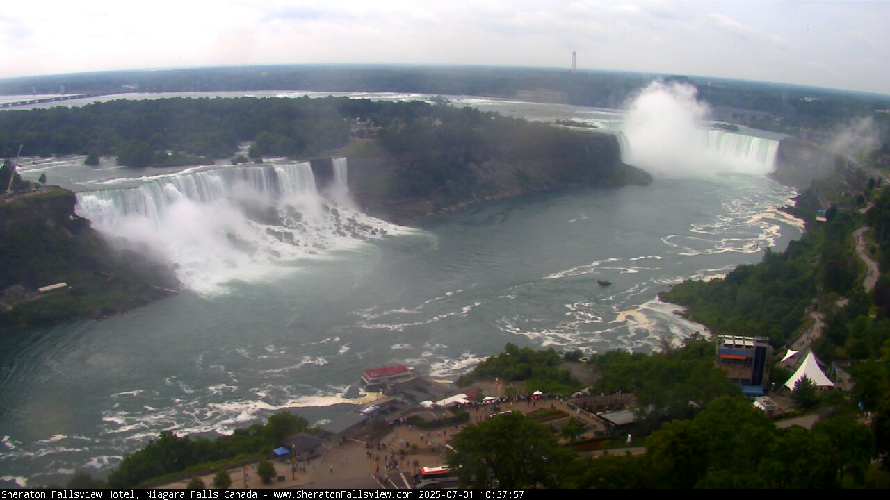 Niagara Falls Live Webcam