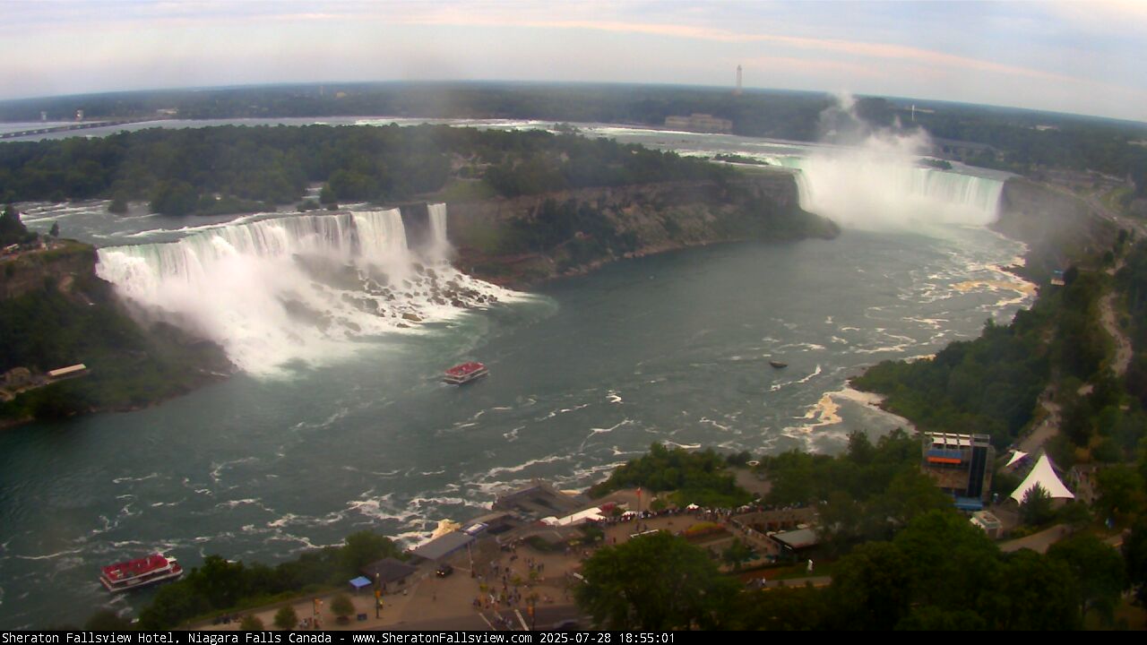 Niagara Falls Live Webcam