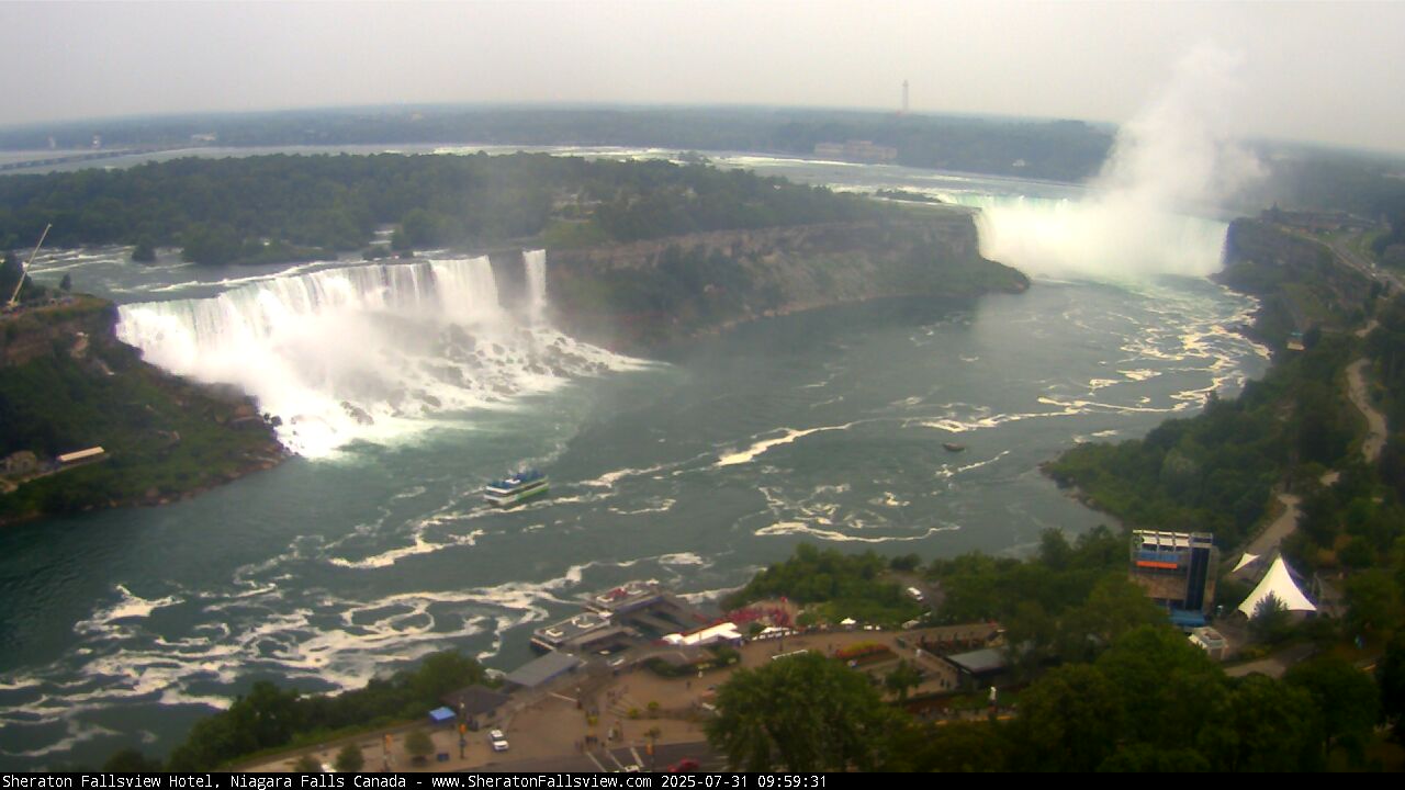 Niagara Falls Live Webcam