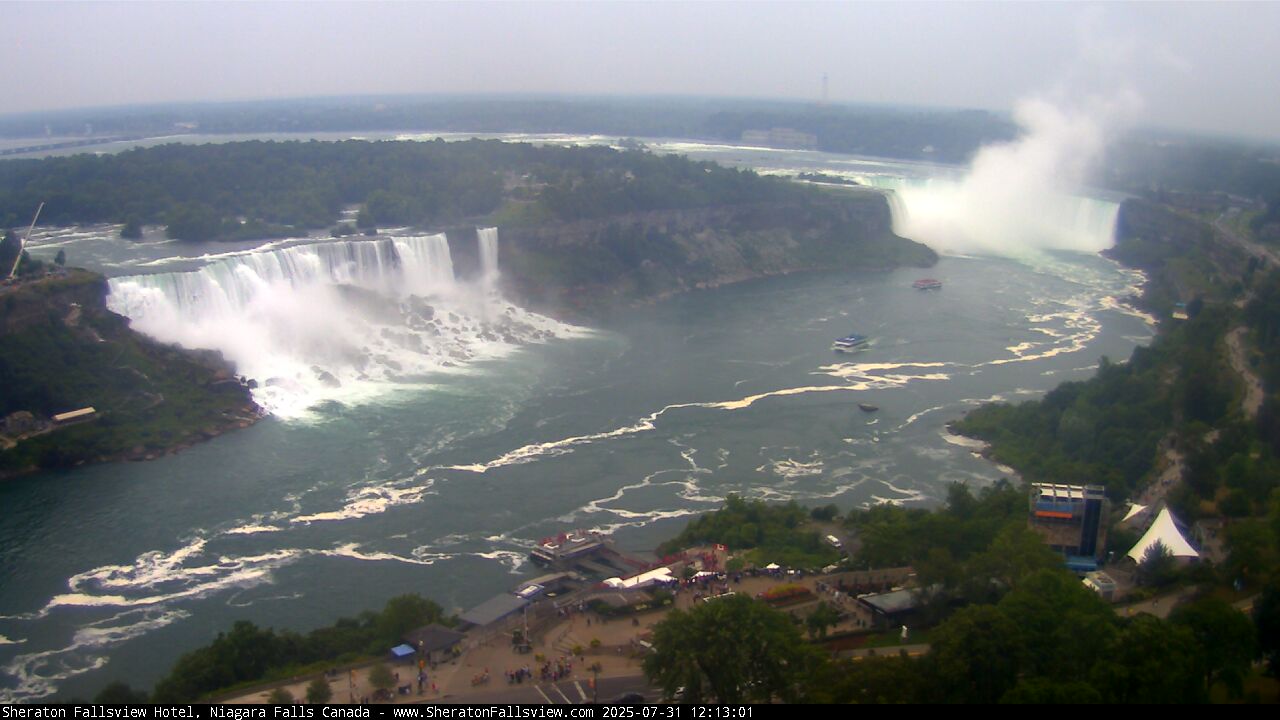 Niagara Falls Live Webcam
