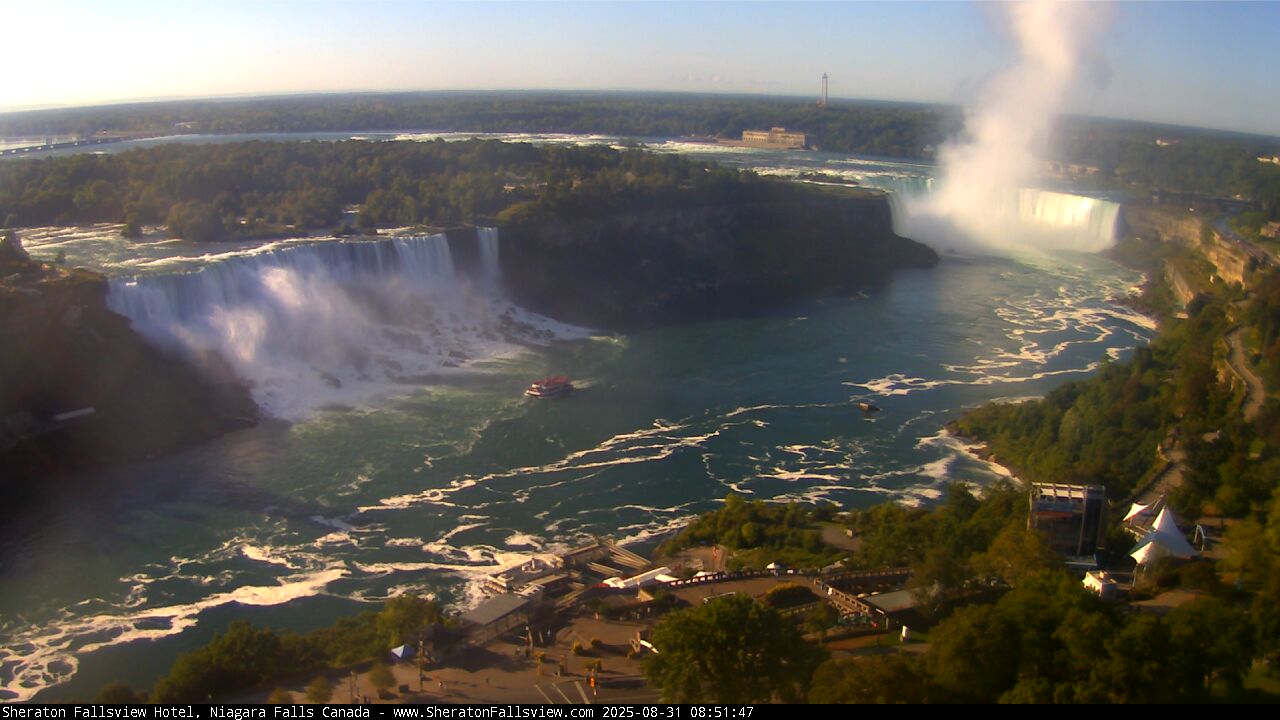 Niagara Falls Live Webcam