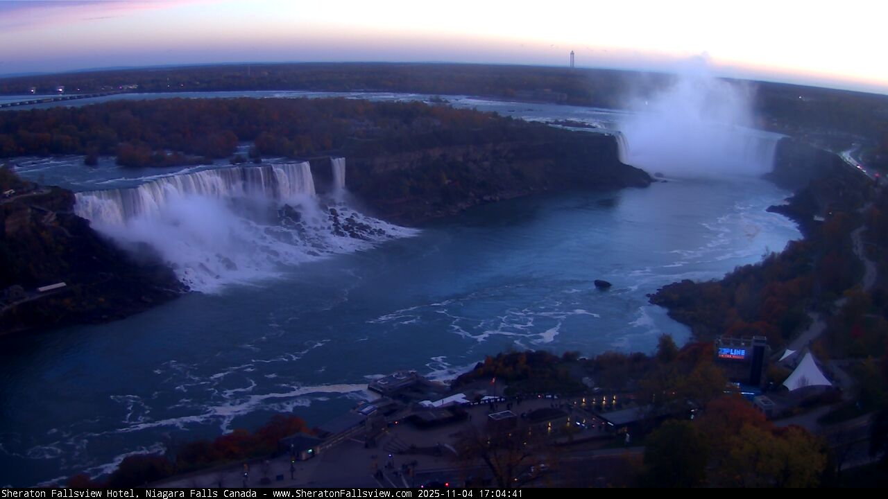 Niagara Falls Live Webcam