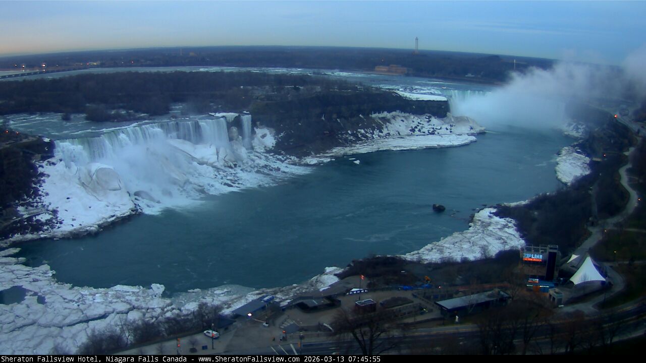 Niagara Falls Live Webcam