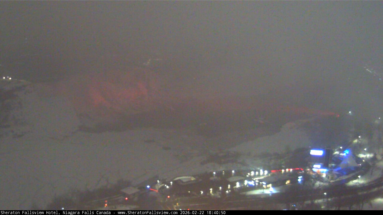 Niagara Falls Live Webcam