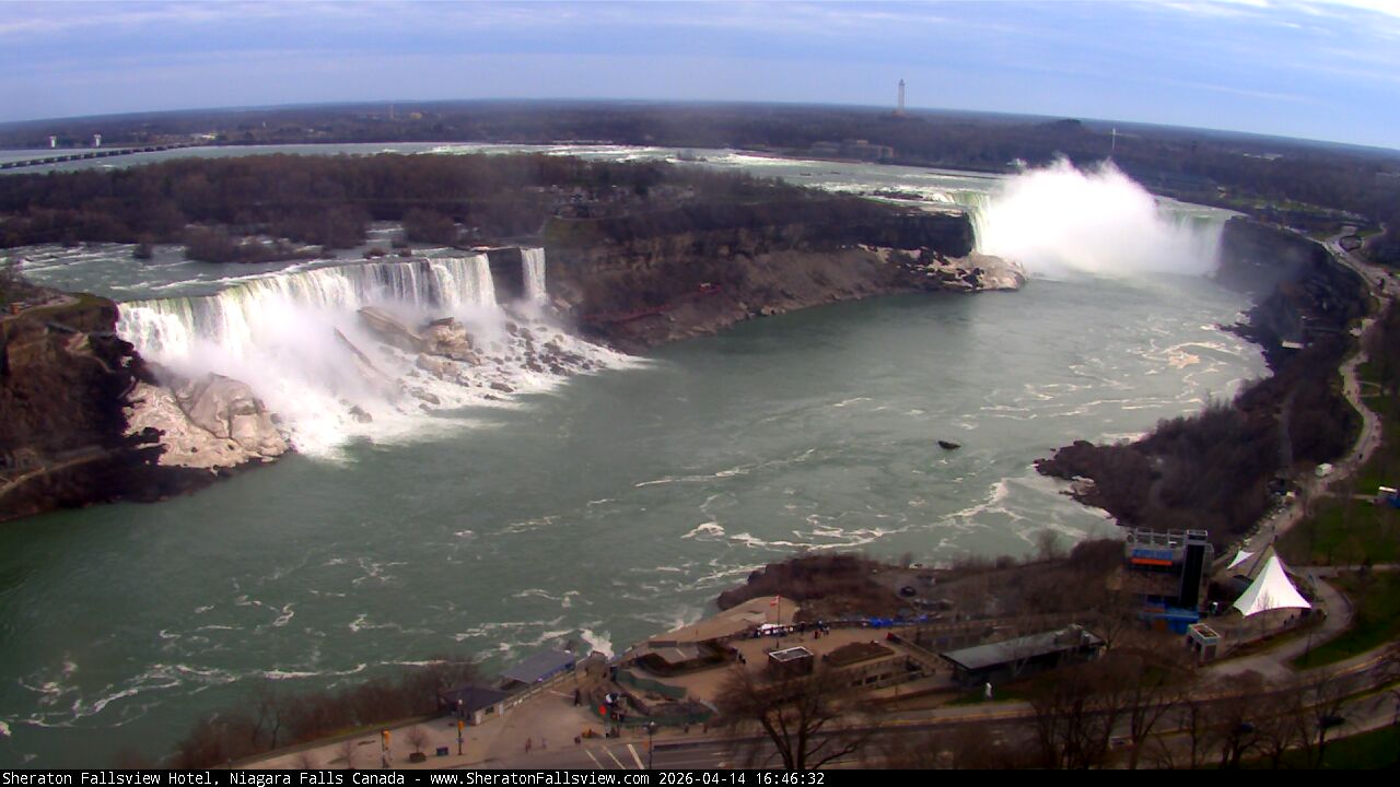 Niagara Falls Live Webcam