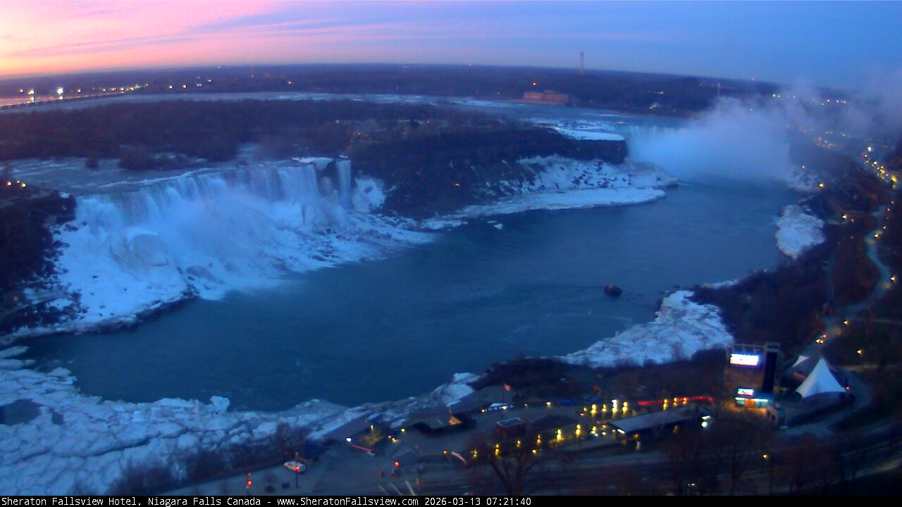 Niagara Falls Live Webcam