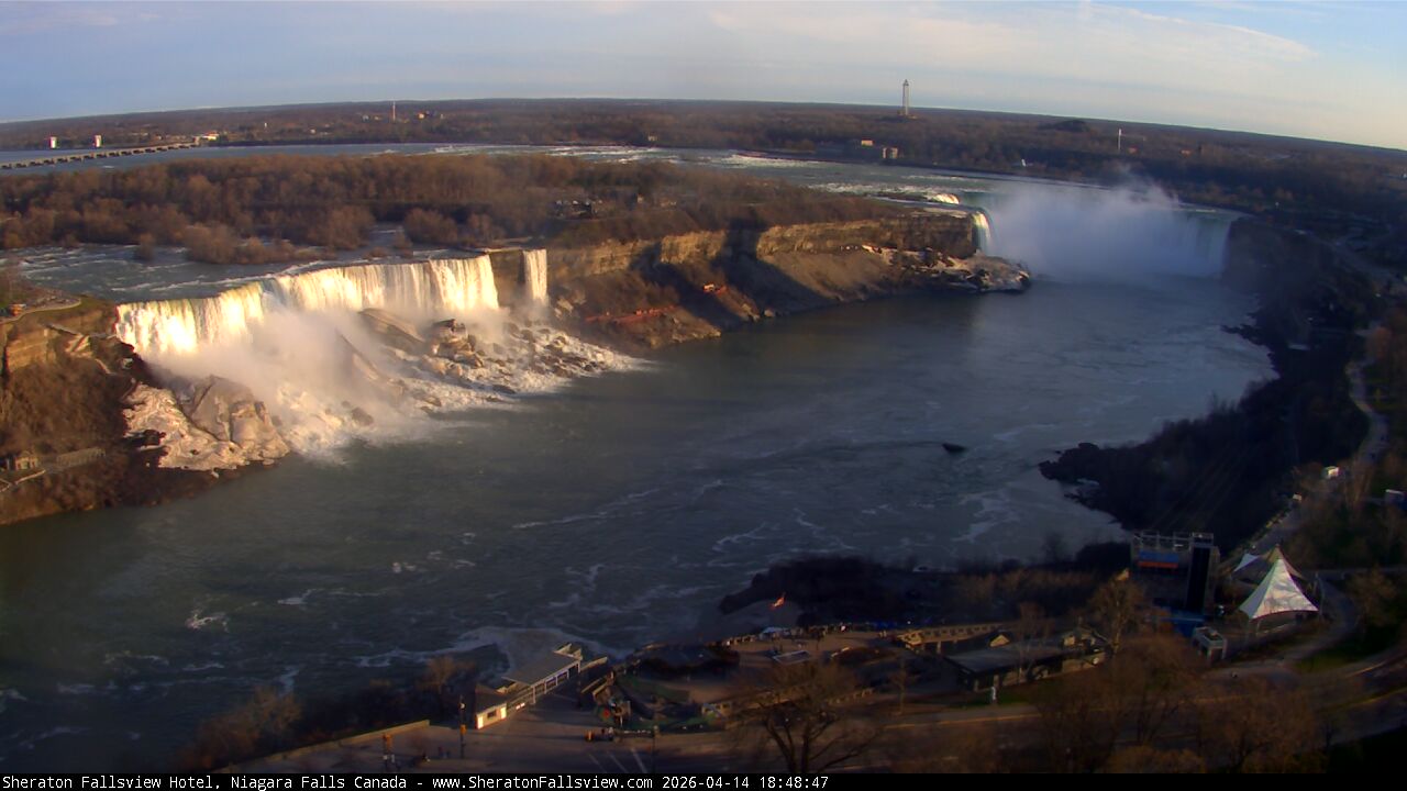 Niagara Falls Live Webcam