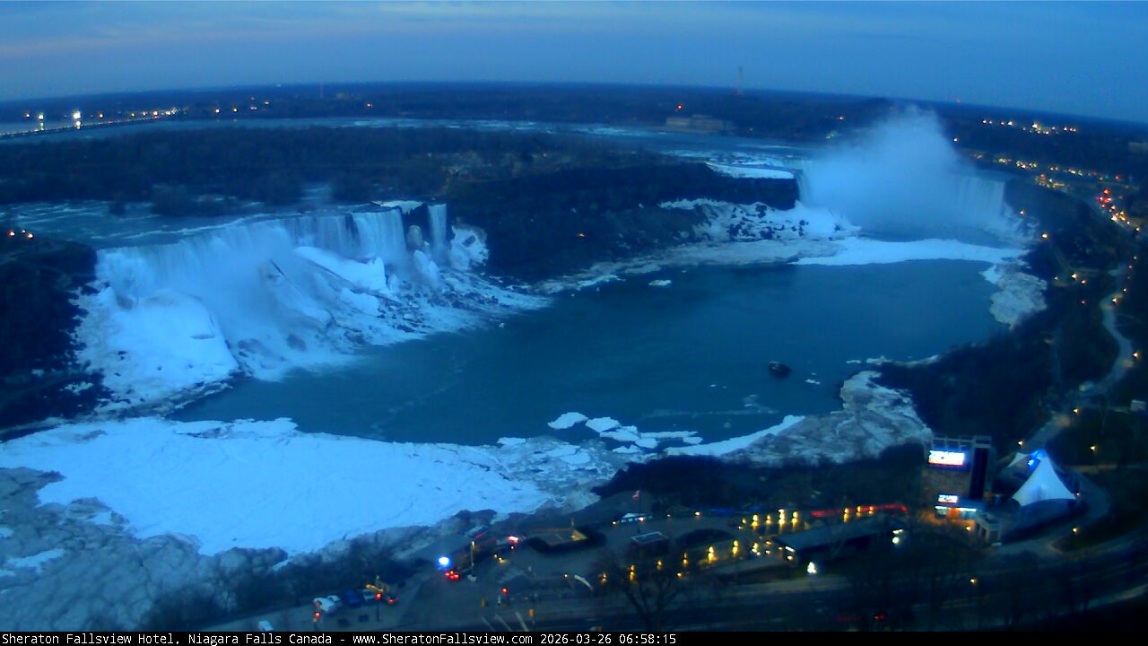 Niagara Falls Live Webcam