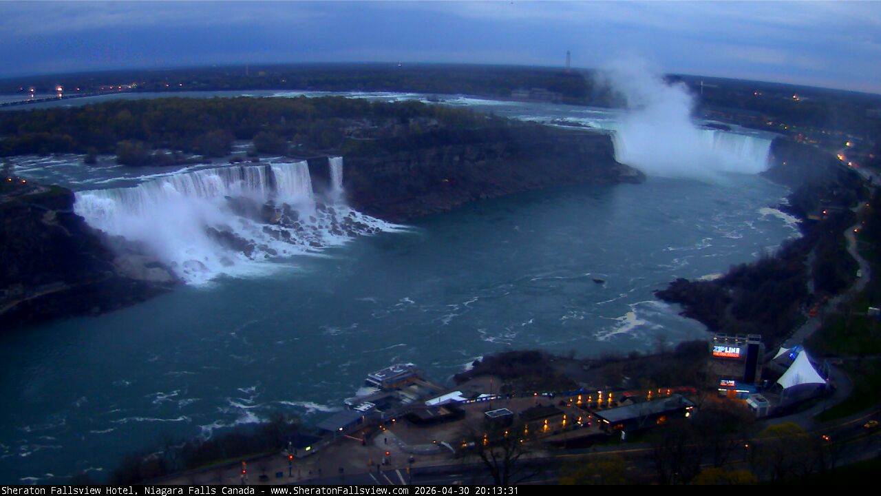 Niagara Falls Live Webcam