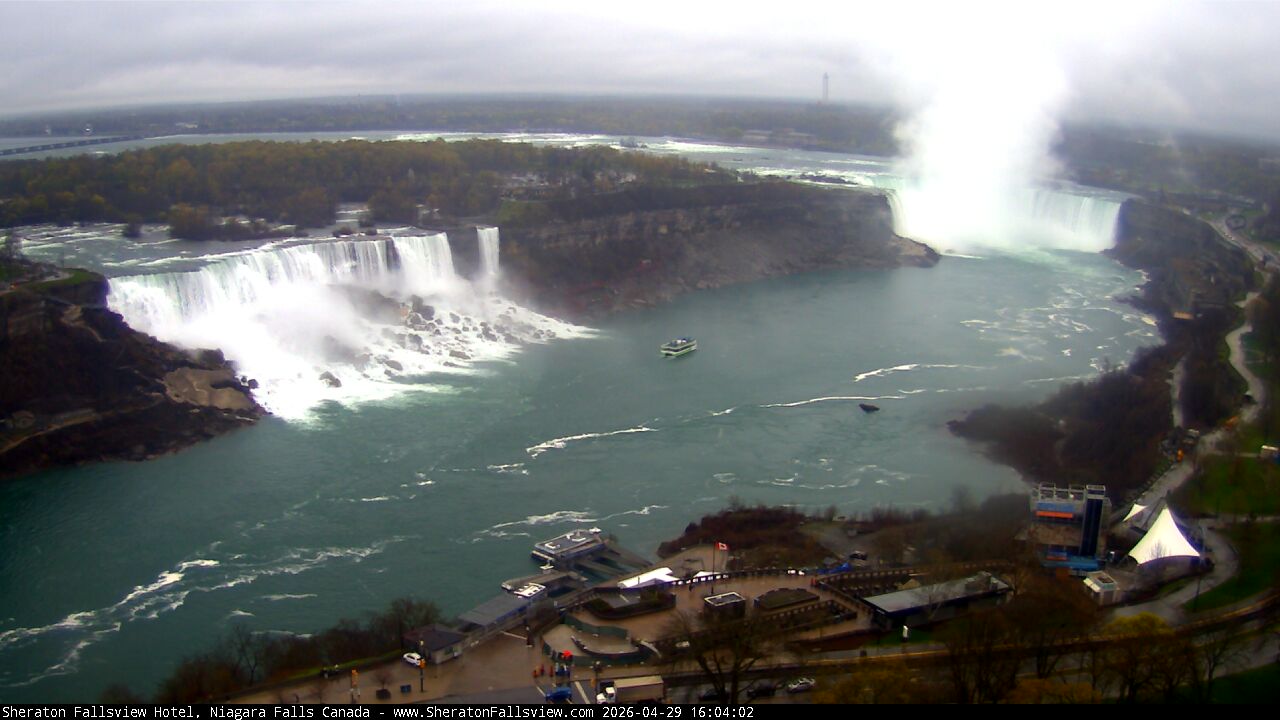 Niagara Falls Live Webcam
