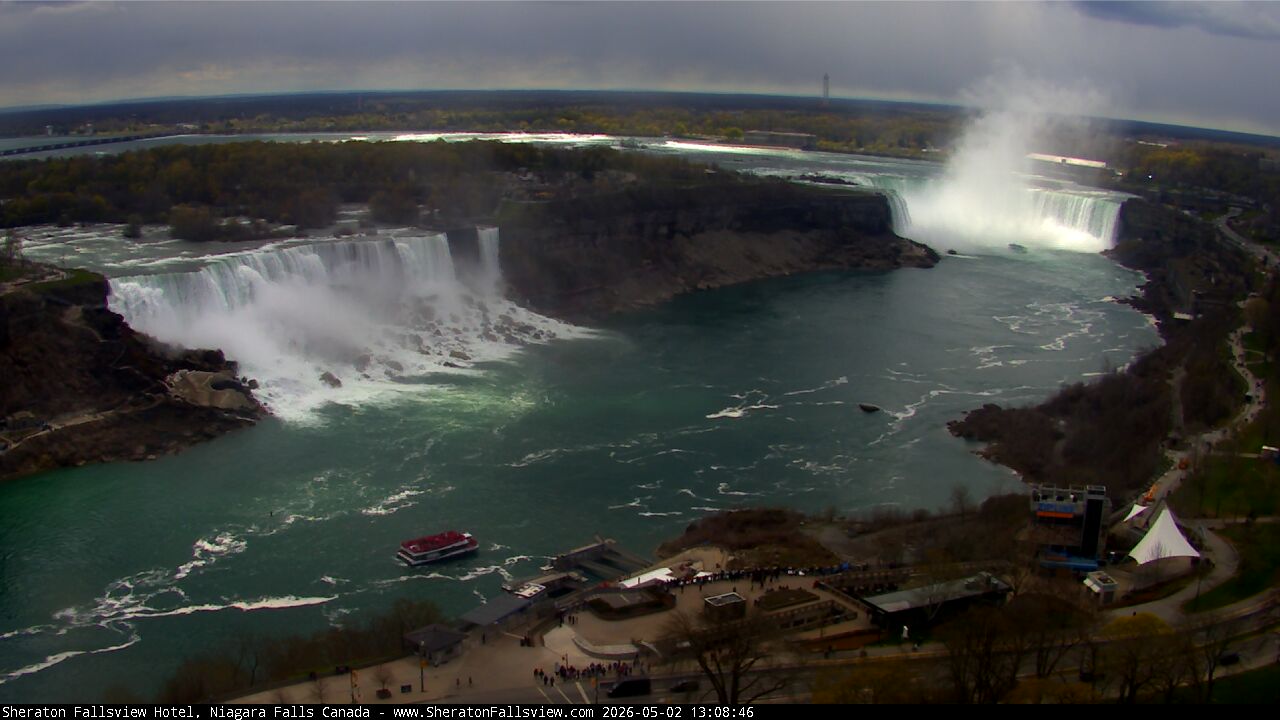Niagara Falls Live Webcam
