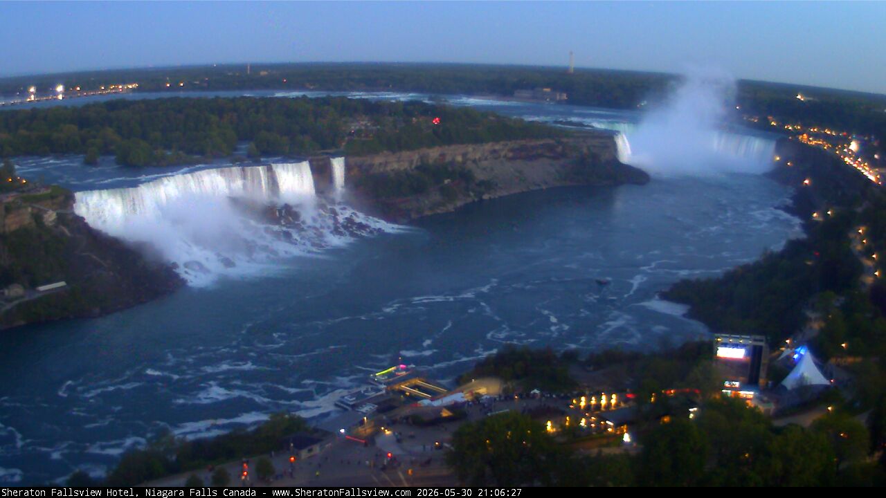 Niagara Falls Live Webcam