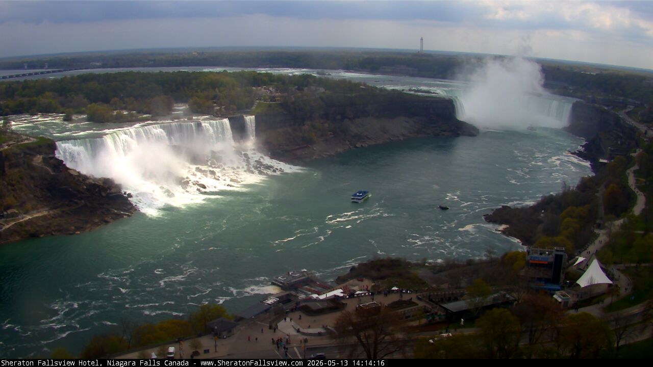 Niagara Falls Live Webcam