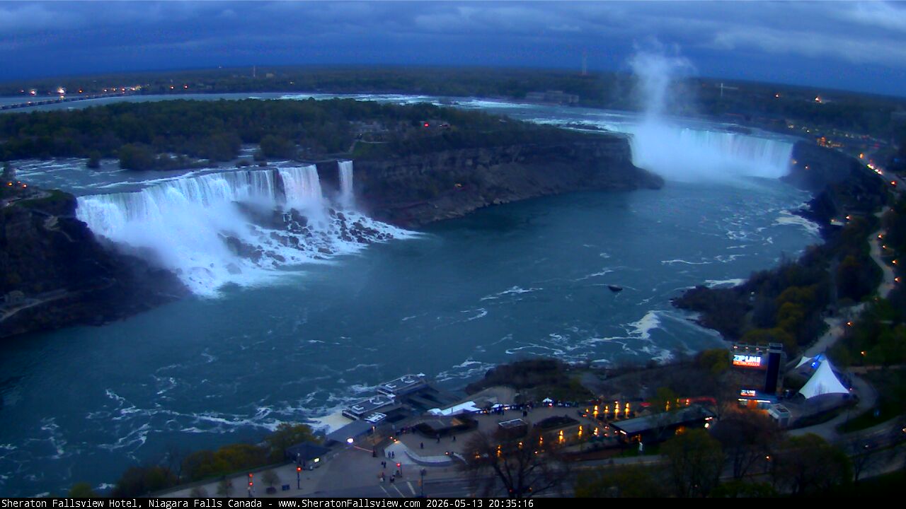 Niagara Falls Live Webcam