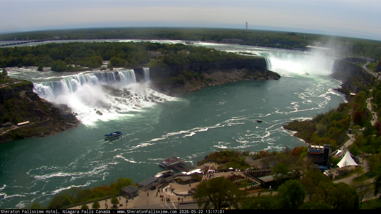 Niagara Falls Webcam