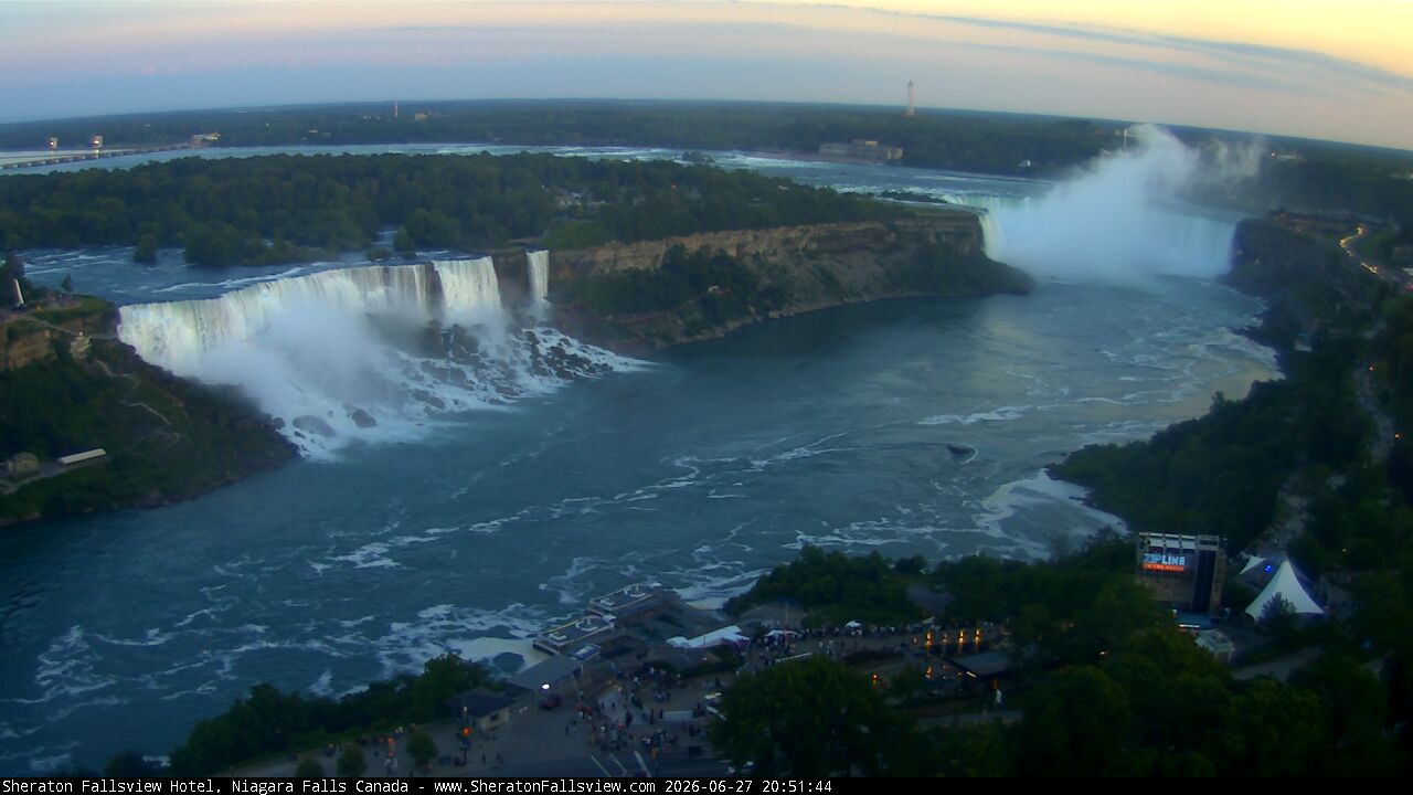 Niagara Falls Webcam