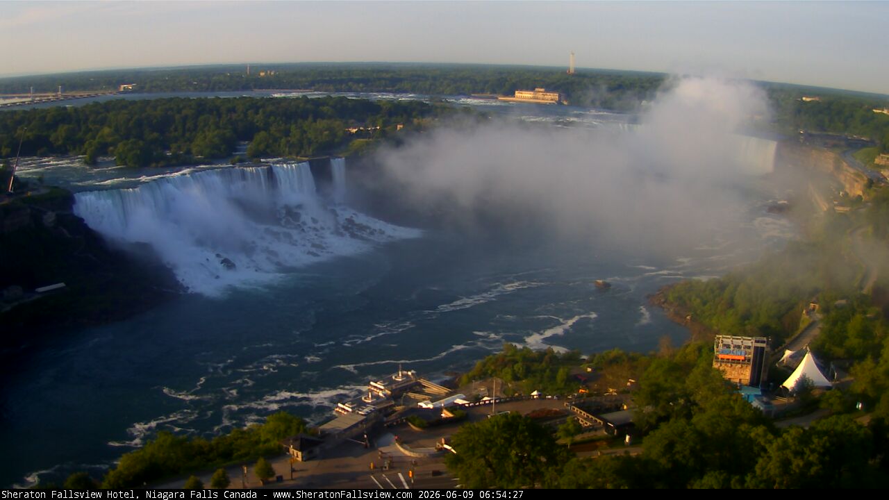 Niagara Falls Live Webcam
